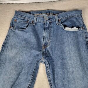 Levi's 559 Relaxed Straight Jeans Mens Size 32x30 Blue Medium Wash Denim